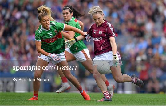 Galway v Mayo - TG4 All-Ireland Ladies Senior Football Championship Semi-Final Galway v Mayo - TG4 All-Ireland Ladies Senior Football Championship Semi-Final