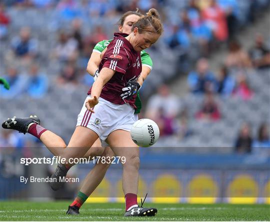 Galway v Mayo - TG4 All-Ireland Ladies Senior Football Championship Semi-Final Galway v Mayo - TG4 All-Ireland Ladies Senior Football Championship Semi-Final