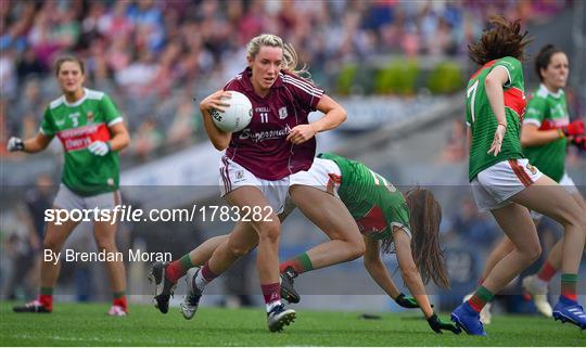 Galway v Mayo - TG4 All-Ireland Ladies Senior Football Championship Semi-Final Galway v Mayo - TG4 All-Ireland Ladies Senior Football Championship Semi-Final