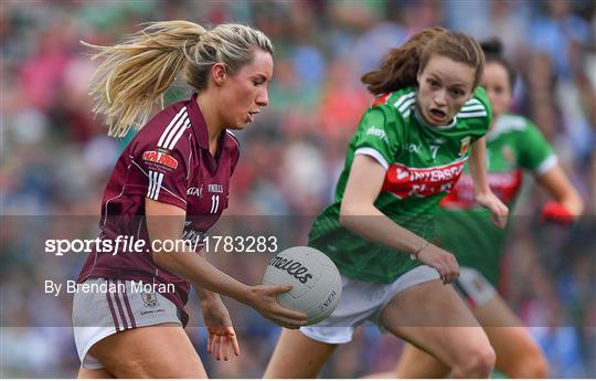Galway v Mayo - TG4 All-Ireland Ladies Senior Football Championship Semi-Final Galway v Mayo - TG4 All-Ireland Ladies Senior Football Championship Semi-Final