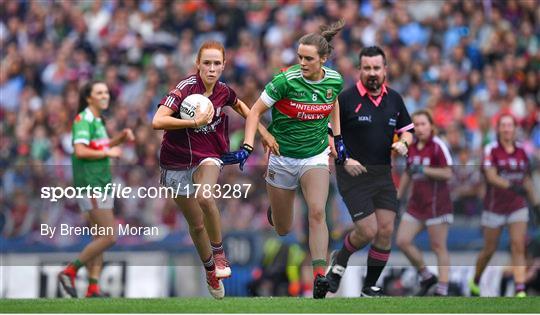 Galway v Mayo - TG4 All-Ireland Ladies Senior Football Championship Semi-Final Galway v Mayo - TG4 All-Ireland Ladies Senior Football Championship Semi-Final