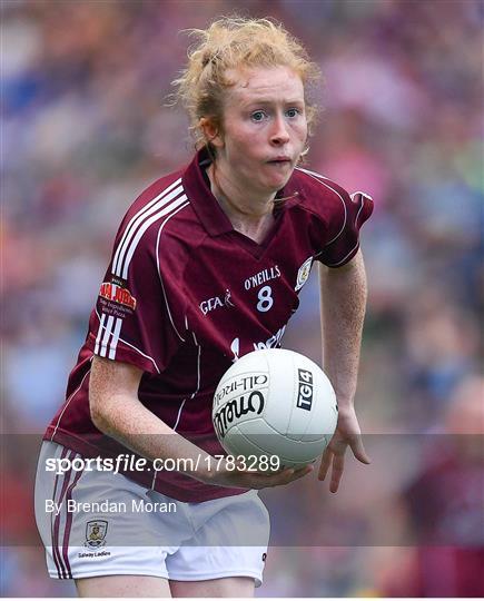 Galway v Mayo - TG4 All-Ireland Ladies Senior Football Championship Semi-Final Galway v Mayo - TG4 All-Ireland Ladies Senior Football Championship Semi-Final