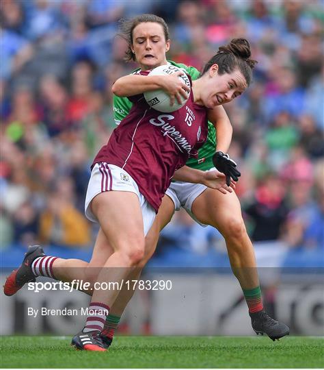 Galway v Mayo - TG4 All-Ireland Ladies Senior Football Championship Semi-Final Galway v Mayo - TG4 All-Ireland Ladies Senior Football Championship Semi-Final