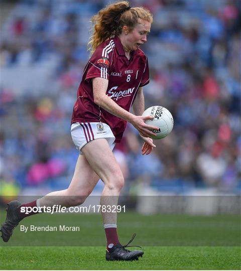 Galway v Mayo - TG4 All-Ireland Ladies Senior Football Championship Semi-Final Galway v Mayo - TG4 All-Ireland Ladies Senior Football Championship Semi-Final