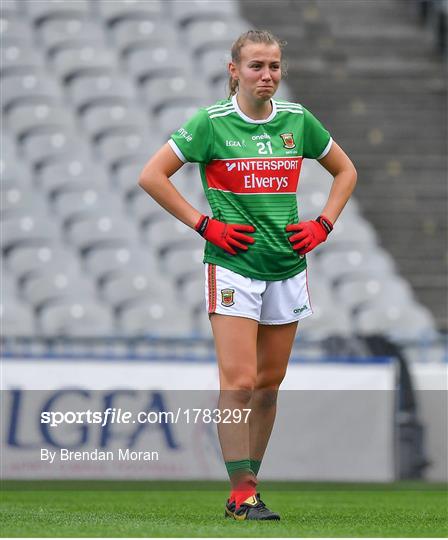 Galway v Mayo - TG4 All-Ireland Ladies Senior Football Championship Semi-Final Galway v Mayo - TG4 All-Ireland Ladies Senior Football Championship Semi-Final