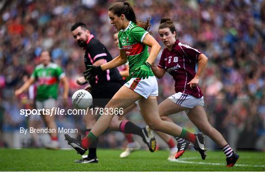 Galway v Mayo - TG4 All-Ireland Ladies Senior Football Championship Semi-Final