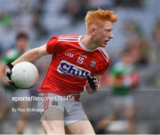 Cork v Mayo - Electric Ireland GAA Football All-Ireland Minor Championship Semi-Final