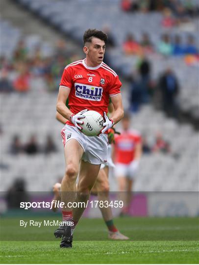 Cork v Mayo - Electric Ireland GAA Football All-Ireland Minor Championship Semi-Final Cork v Mayo - Electric Ireland GAA Football All-Ireland Minor Championship Semi-Final