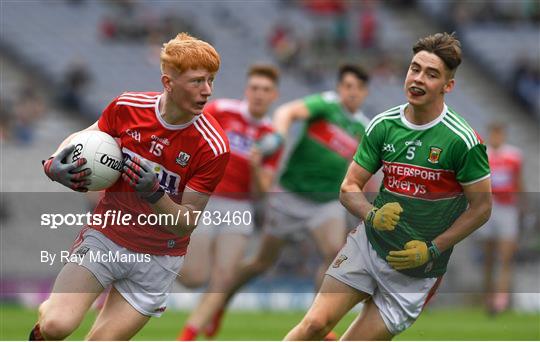 Cork v Mayo - Electric Ireland GAA Football All-Ireland Minor Championship Semi-Final Cork v Mayo - Electric Ireland GAA Football All-Ireland Minor Championship Semi-Final