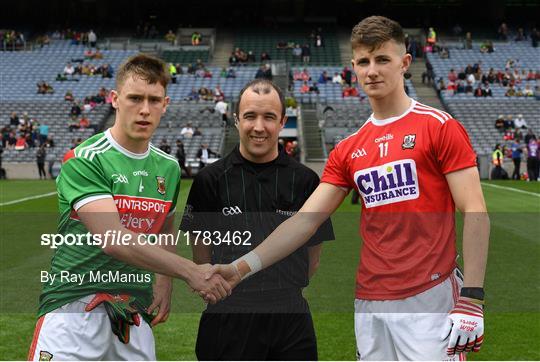 Cork v Mayo - Electric Ireland GAA Football All-Ireland Minor Championship Semi-Final Cork v Mayo - Electric Ireland GAA Football All-Ireland Minor Championship Semi-Final