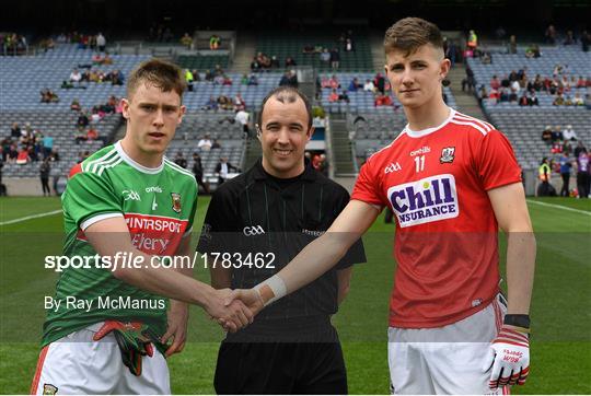 Cork v Mayo - Electric Ireland GAA Football All-Ireland Minor Championship Semi-Final