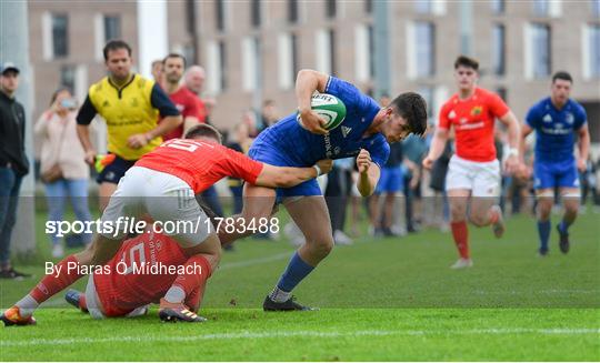 Leinster v Munster - Under 19 Interprovincial Rugby Championship