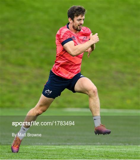Munster Rugby Squad Training & Press Conference