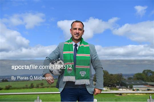 Cork City Unveil New Head Coach Neale Fenn