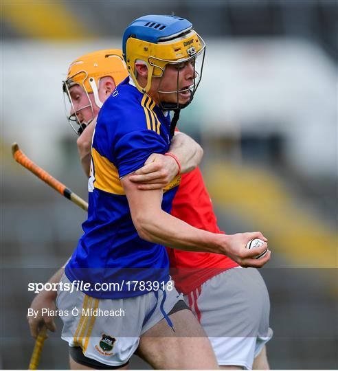 Cork v Tipperary - Bord Gáis Energy GAA Hurling All-Ireland U20 Championship Final Cork v Tipperary - Bord Gáis Energy GAA Hurling All-Ireland U20 Championship Final