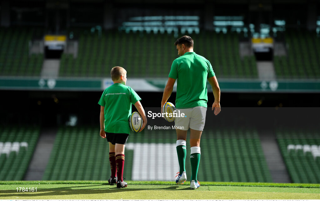 Sportsfile - Aviva Mini Rugby Nations Cup Launch - 1784161