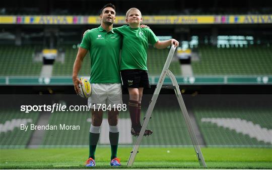 Aviva Mini Rugby Nations Cup Launch