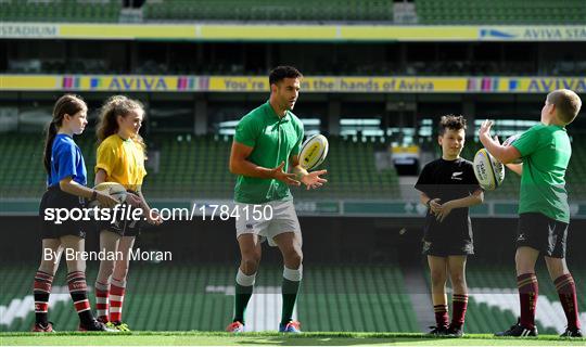 Aviva Mini Rugby Nations Cup Launch