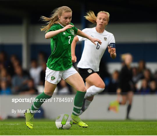 Republic of Ireland v Austria - Women's U19 International Friendly