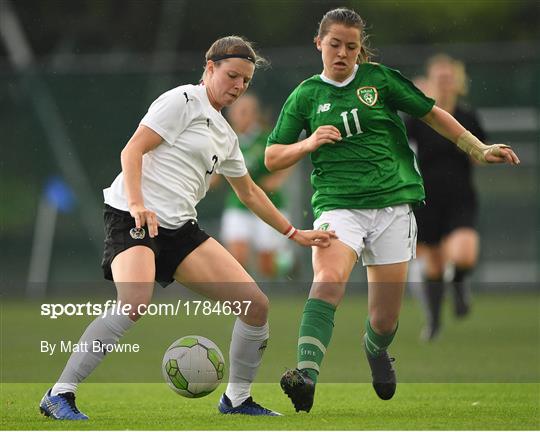 Republic of Ireland v Austria - Women's U19 International Friendly