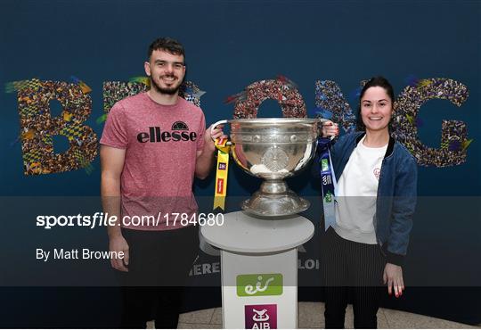 GAA Home for the Match with the Sam Maguire Cup