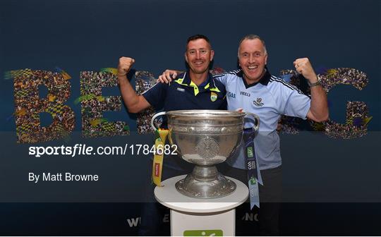 GAA Home for the Match with the Sam Maguire Cup
