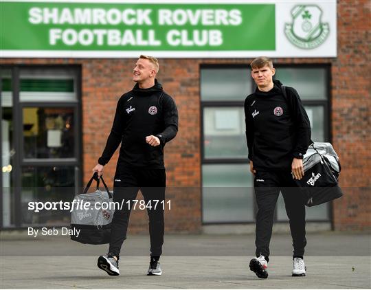 Shamrock Rovers v Bohemians - SSE Airtricity League Premier Division Shamrock Rovers v Bohemians - SSE Airtricity League Premier Division