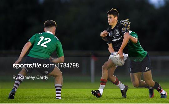 South East v Metro - Shane Horgan Cup Round 1