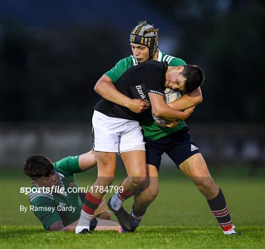 South East v Metro - Shane Horgan Cup Round 1