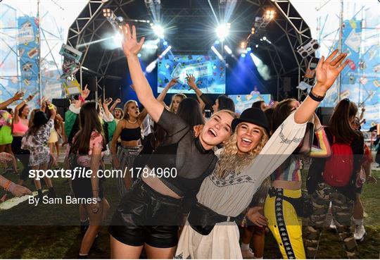 Electric Ireland Throwback Stage at Electric Picnic 2019 - Day 1