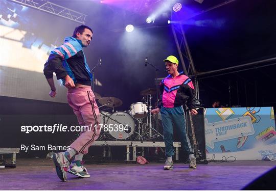 Electric Ireland Throwback Stage at Electric Picnic 2019 - Day 2
