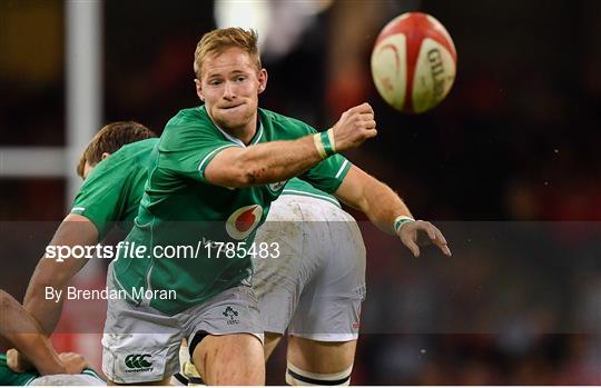 Wales v Ireland - Under Armour Summer Series 2019 Wales v Ireland - Under Armour Summer Series 2019