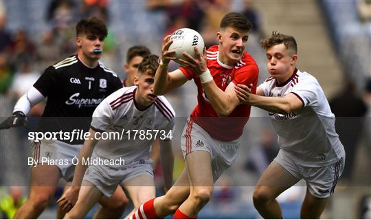 Cork v Galway - Electric Ireland GAA Football All-Ireland Minor Championship Final Cork v Galway - Electric Ireland GAA Football All-Ireland Minor Championship Final