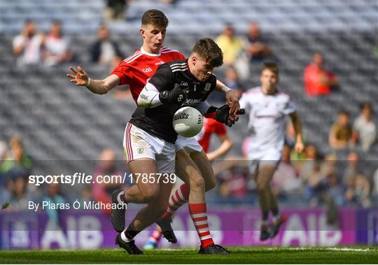 Cork v Galway - Electric Ireland GAA Football All-Ireland Minor Championship Final Cork v Galway - Electric Ireland GAA Football All-Ireland Minor Championship Final