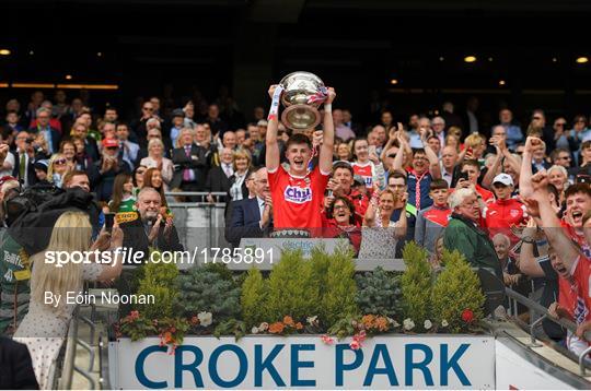 Cork v Galway - Electric Ireland GAA Football All-Ireland Minor Championship Final Cork v Galway - Electric Ireland GAA Football All-Ireland Minor Championship Final