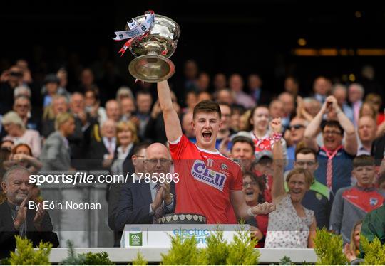 Cork v Galway - Electric Ireland GAA Football All-Ireland Minor Championship Final Cork v Galway - Electric Ireland GAA Football All-Ireland Minor Championship Final