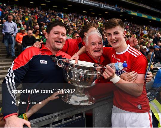 Cork v Galway - Electric Ireland GAA Football All-Ireland Minor Championship Final Cork v Galway - Electric Ireland GAA Football All-Ireland Minor Championship Final