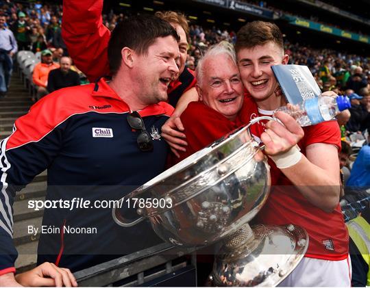 Cork v Galway - Electric Ireland GAA Football All-Ireland Minor Championship Final Cork v Galway - Electric Ireland GAA Football All-Ireland Minor Championship Final