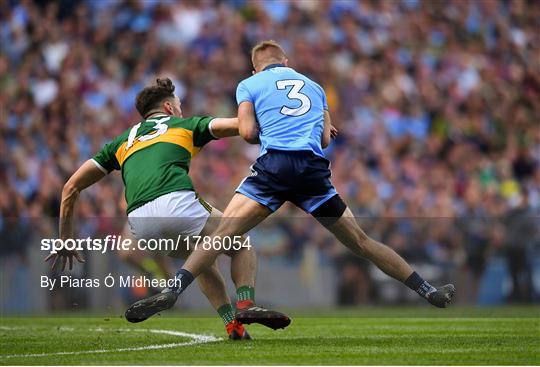 Dublin v Kerry - GAA Football All-Ireland Senior Championship Final Dublin v Kerry - GAA Football All-Ireland Senior Championship Final