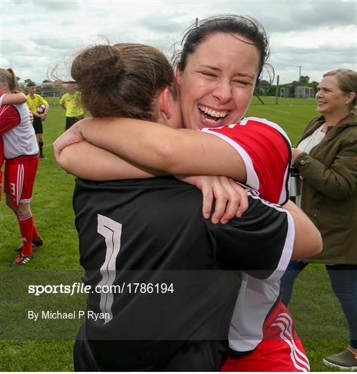 Wilton United v TEK United - FAI Women’s Intermediate Cup Final