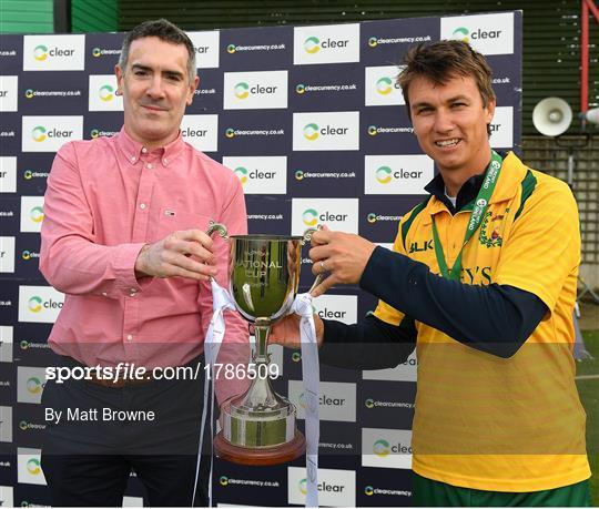 Ardmore v Railway Union - Clear Currency National Cup Final Ardmore v Railway Union - Clear Currency National Cup Final