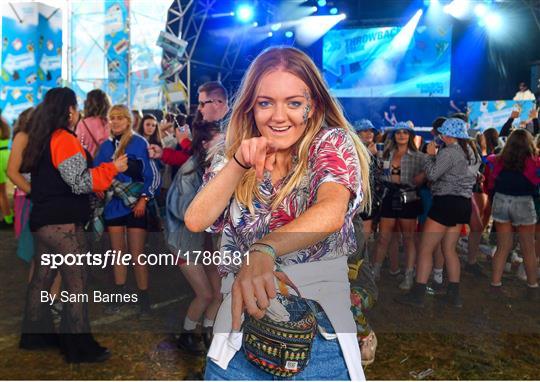 Electric Ireland Throwback Stage at Electric Picnic 2019 - Day 3