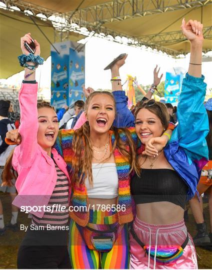 Electric Ireland Throwback Stage at Electric Picnic 2019 - Day 3