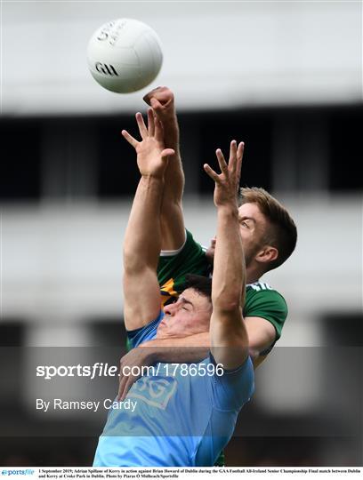 Dublin v Kerry - GAA Football All-Ireland Senior Championship Final Dublin v Kerry - GAA Football All-Ireland Senior Championship Final