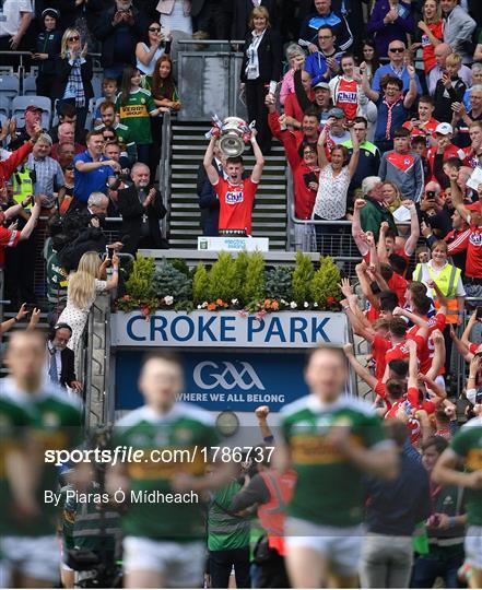 Cork v Galway - Electric Ireland GAA Football All-Ireland Minor Championship Final Cork v Galway - Electric Ireland GAA Football All-Ireland Minor Championship Final