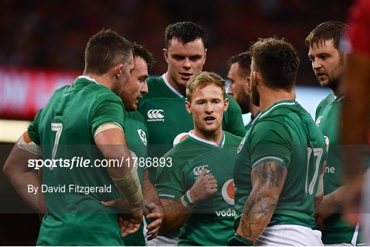 Wales v Ireland - Under Armour Summer Series 2019 Wales v Ireland - Under Armour Summer Series 2019