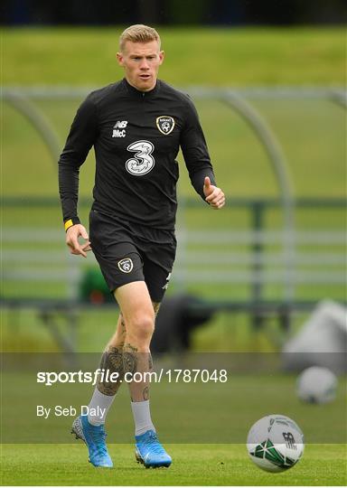 Republic of Ireland Training Session & Press Conference