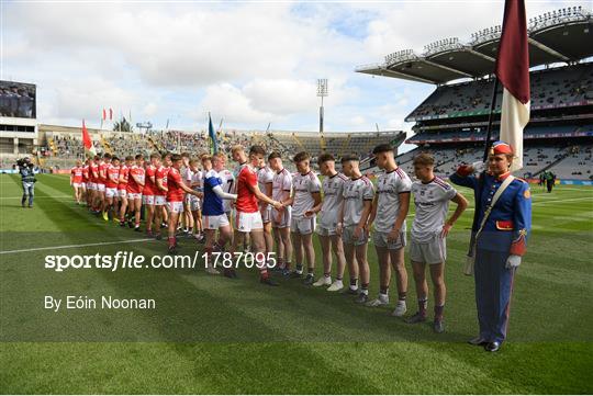 Cork v Galway - Electric Ireland GAA Football All-Ireland Minor Championship Final Cork v Galway - Electric Ireland GAA Football All-Ireland Minor Championship Final