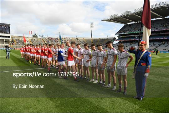 Cork v Galway - Electric Ireland GAA Football All-Ireland Minor Championship Final