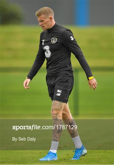 Republic of Ireland Training Session & Press Conference Republic of Ireland Training Session & Press Conference
